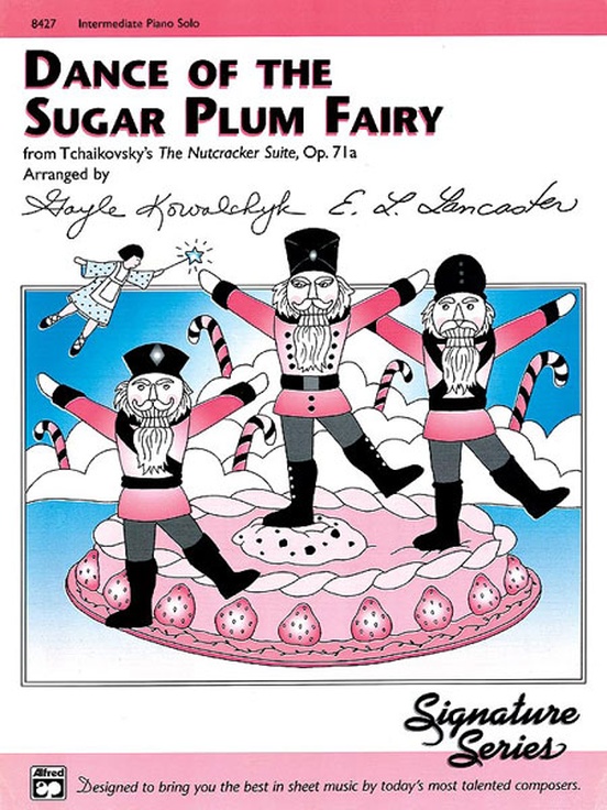 Detail Dance Of The Sugar Plum Fairy Free Piano Sheet Music Nomer 49