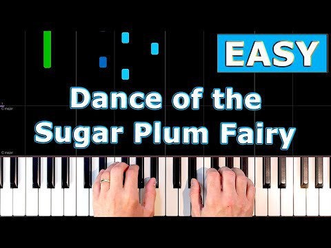 Detail Dance Of The Sugar Plum Fairy Piano Letter Notes Nomer 51