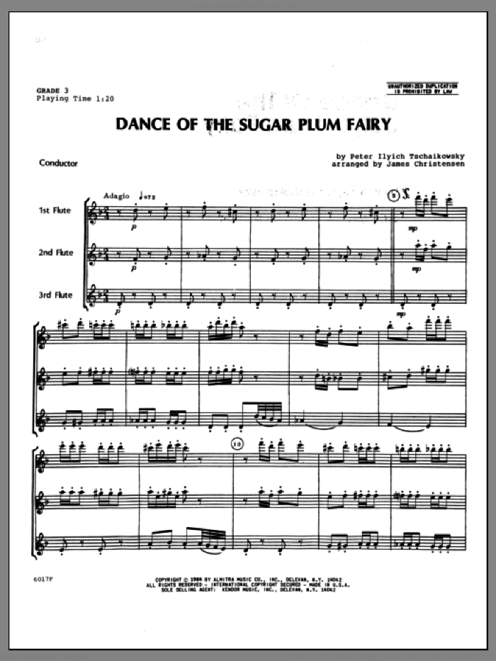 Detail Dance Of The Sugar Plum Fairy Piano Pdf Nomer 27