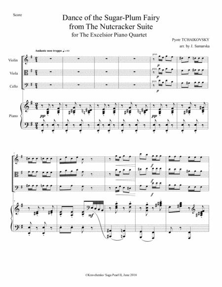 Detail Dance Of The Sugar Plum Fairy Piano Pdf Nomer 33