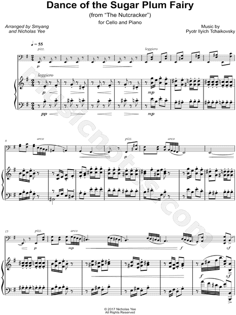 Detail Dance Of The Sugar Plum Fairy Piano Pdf Nomer 35