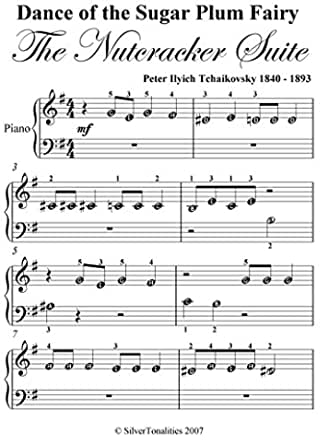 Detail Dance Of The Sugar Plum Fairy Piano Pdf Nomer 45