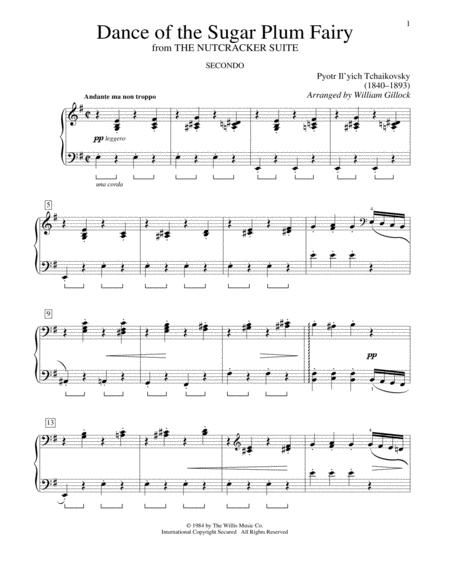 Detail Dance Of The Sugar Plum Fairy Piano Pdf Nomer 54