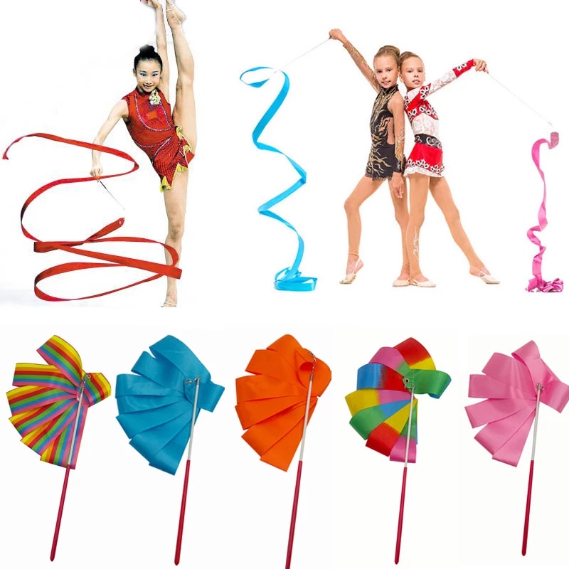 Detail Dance Ribbons Sticks Nomer 13
