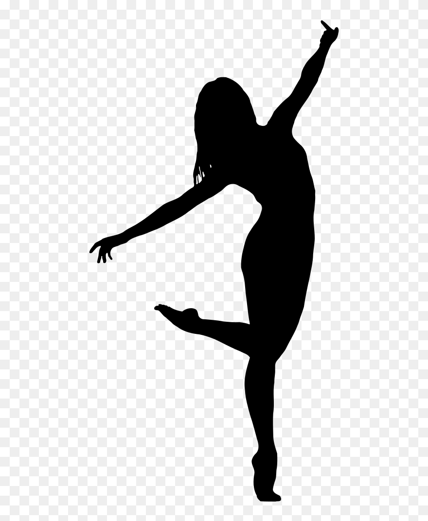 Detail Dance Silhouettes Clipart Nomer 10