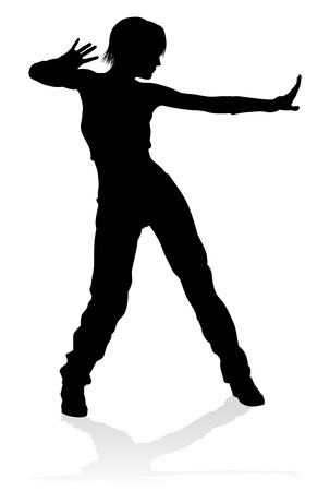 Detail Dance Silhouettes Clipart Nomer 12