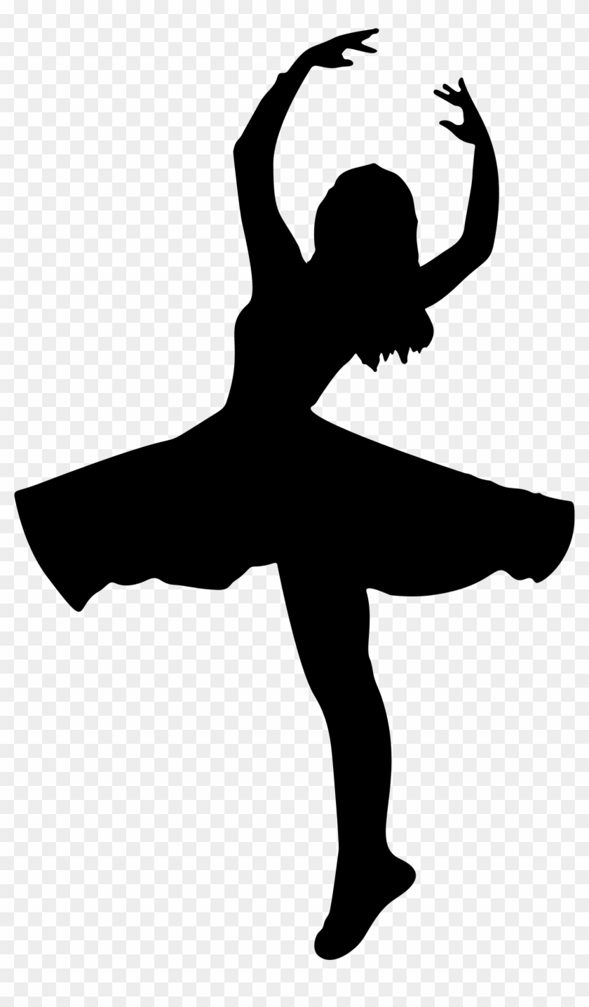 Detail Dance Silhouettes Clipart Nomer 14