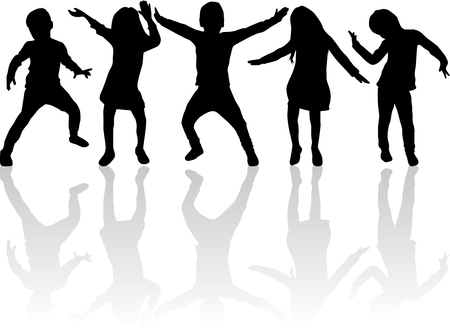 Detail Dance Silhouettes Clipart Nomer 21