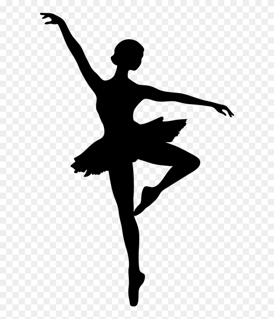 Detail Dance Silhouettes Clipart Nomer 46