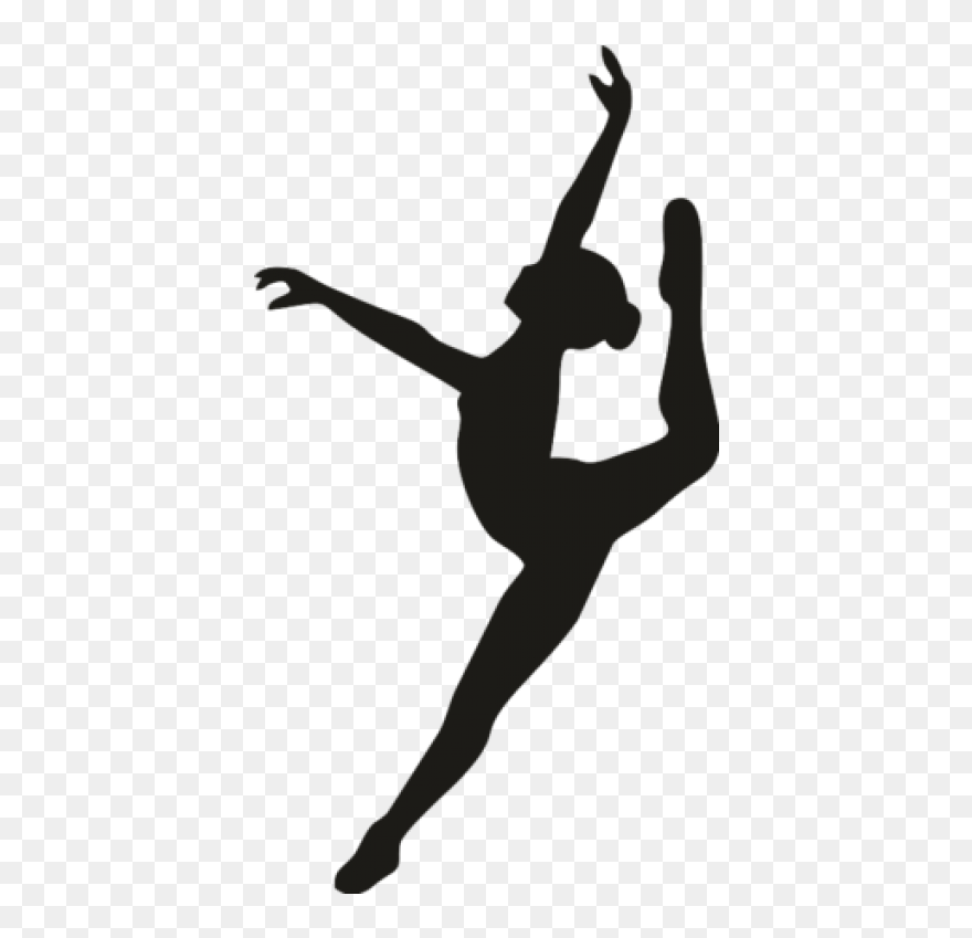 Detail Dance Silhouettes Clipart Nomer 8