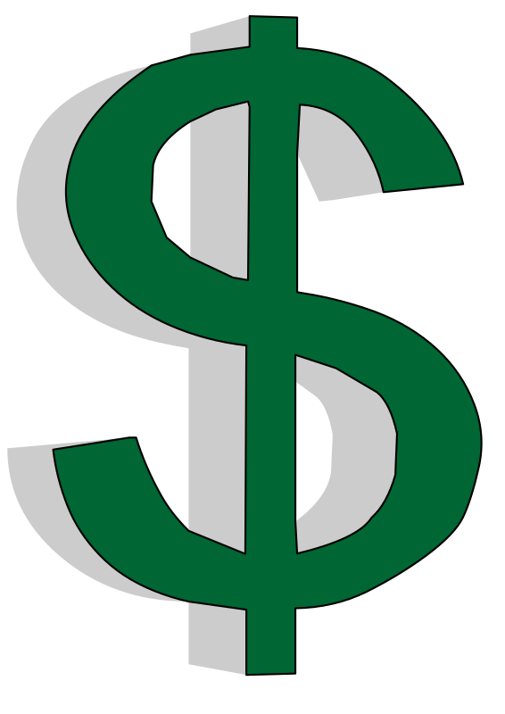 Detail Dollar Zeichen Nomer 8