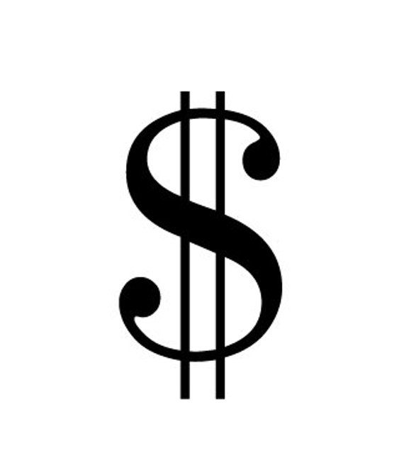 Detail Dollar Zeichen Nomer 10