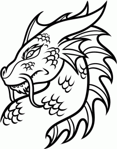 Drache Zeichnen Einfach - KibrisPDR
