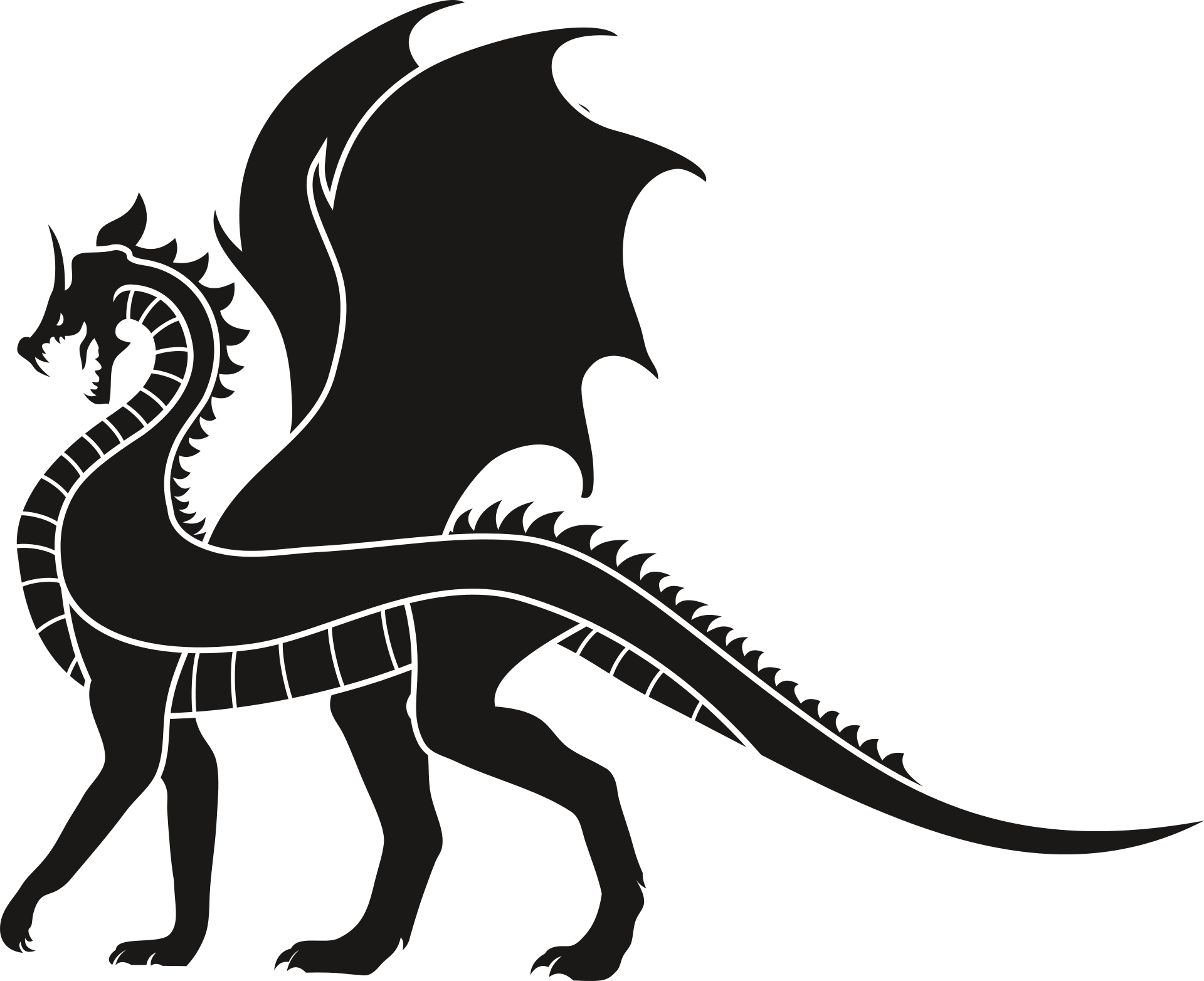 Detail Drache Zeichnen Einfach Nomer 10