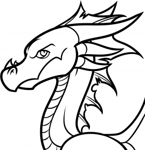 Detail Drache Zeichnen Einfach Nomer 12