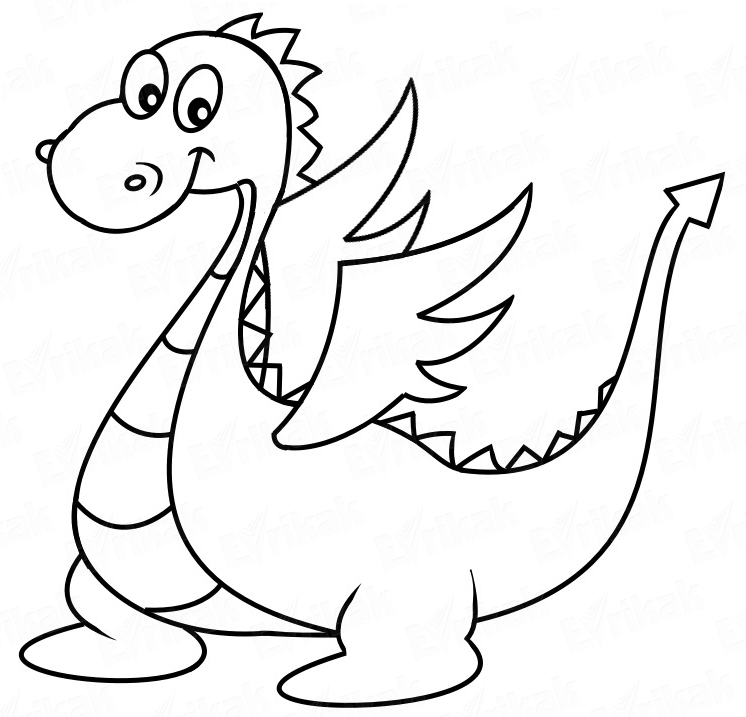 Detail Drache Zeichnen Einfach Nomer 16