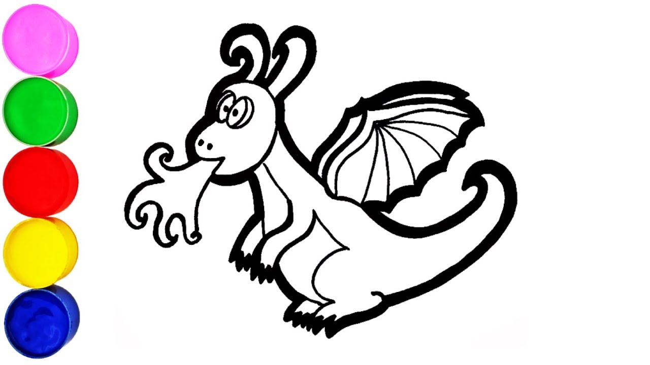 Detail Drache Zeichnen Einfach Nomer 5
