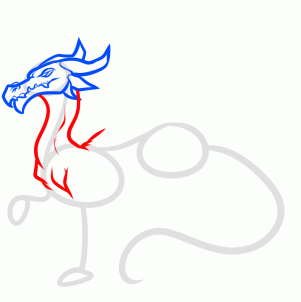 Detail Drache Zeichnen Einfach Nomer 8