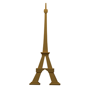 Detail Eiffelturm Modell Nomer 27