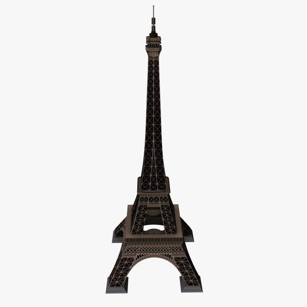 Detail Eiffelturm Modell Nomer 9