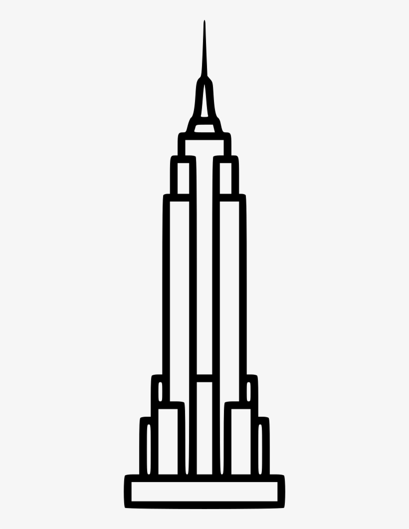 Empire State Building Sketch - KibrisPDR