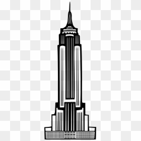 Detail Empire State Building Sketch Nomer 10