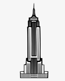 Detail Empire State Building Sketch Nomer 12