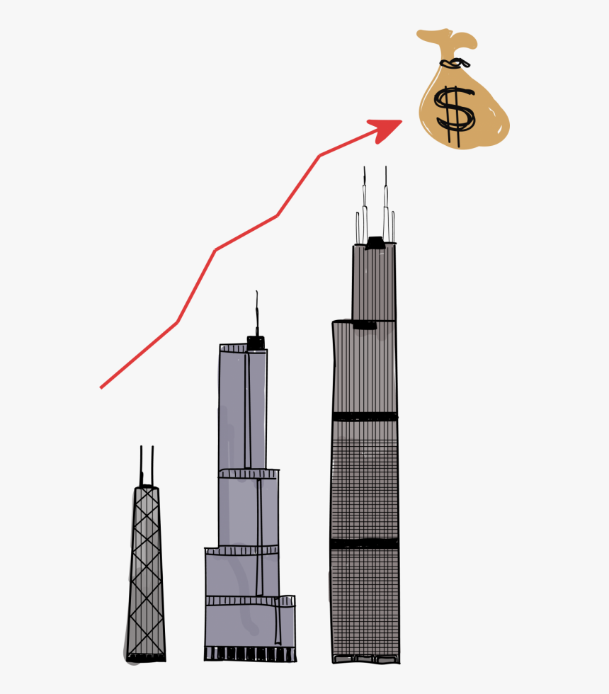 Detail Empire State Building Sketch Nomer 13