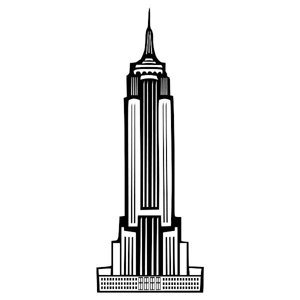 Detail Empire State Building Sketch Nomer 2