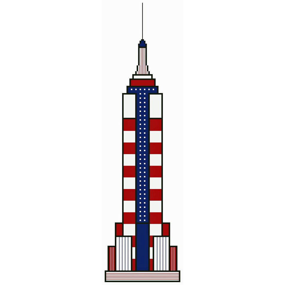 Detail Empire State Building Sketch Nomer 17