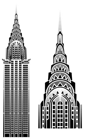 Detail Empire State Building Sketch Nomer 3
