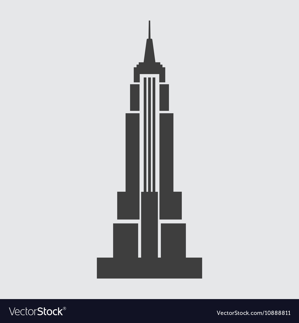 Detail Empire State Building Sketch Nomer 4