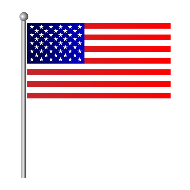 Detail Flagge Der Usa Nomer 9