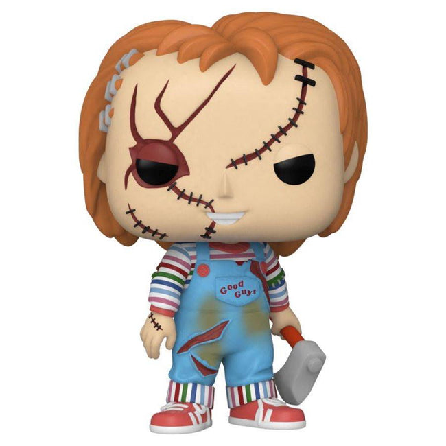 Detail Funko Good Guy Chucky Nomer 2