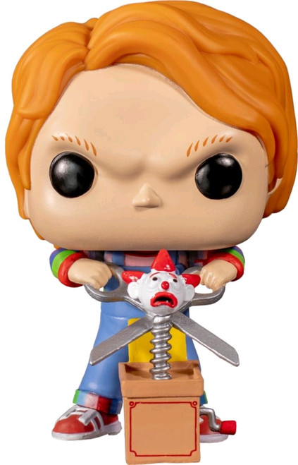 Detail Funko Good Guy Chucky Nomer 28