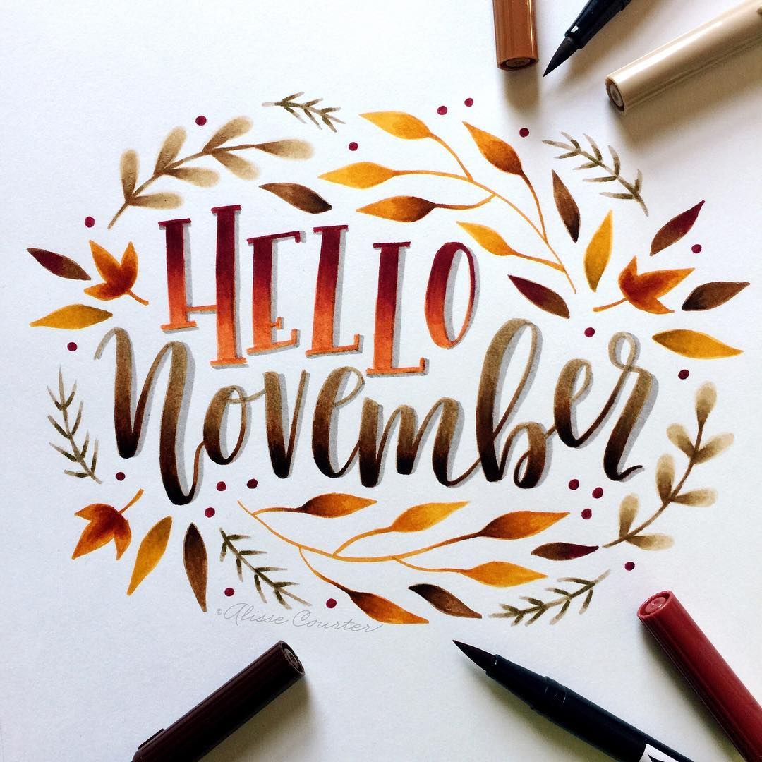 Detail Hallo November Bilder Nomer 13