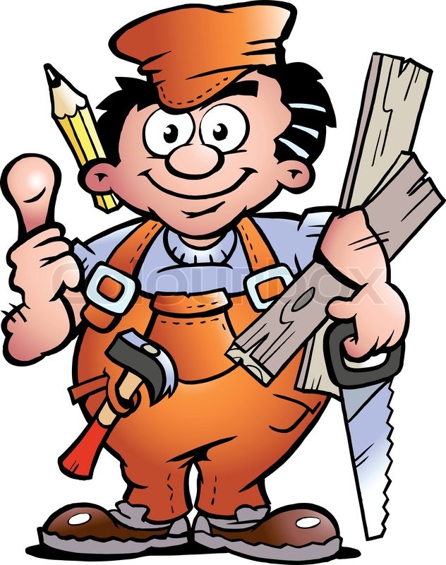 Detail Handwerker Comic Nomer 2