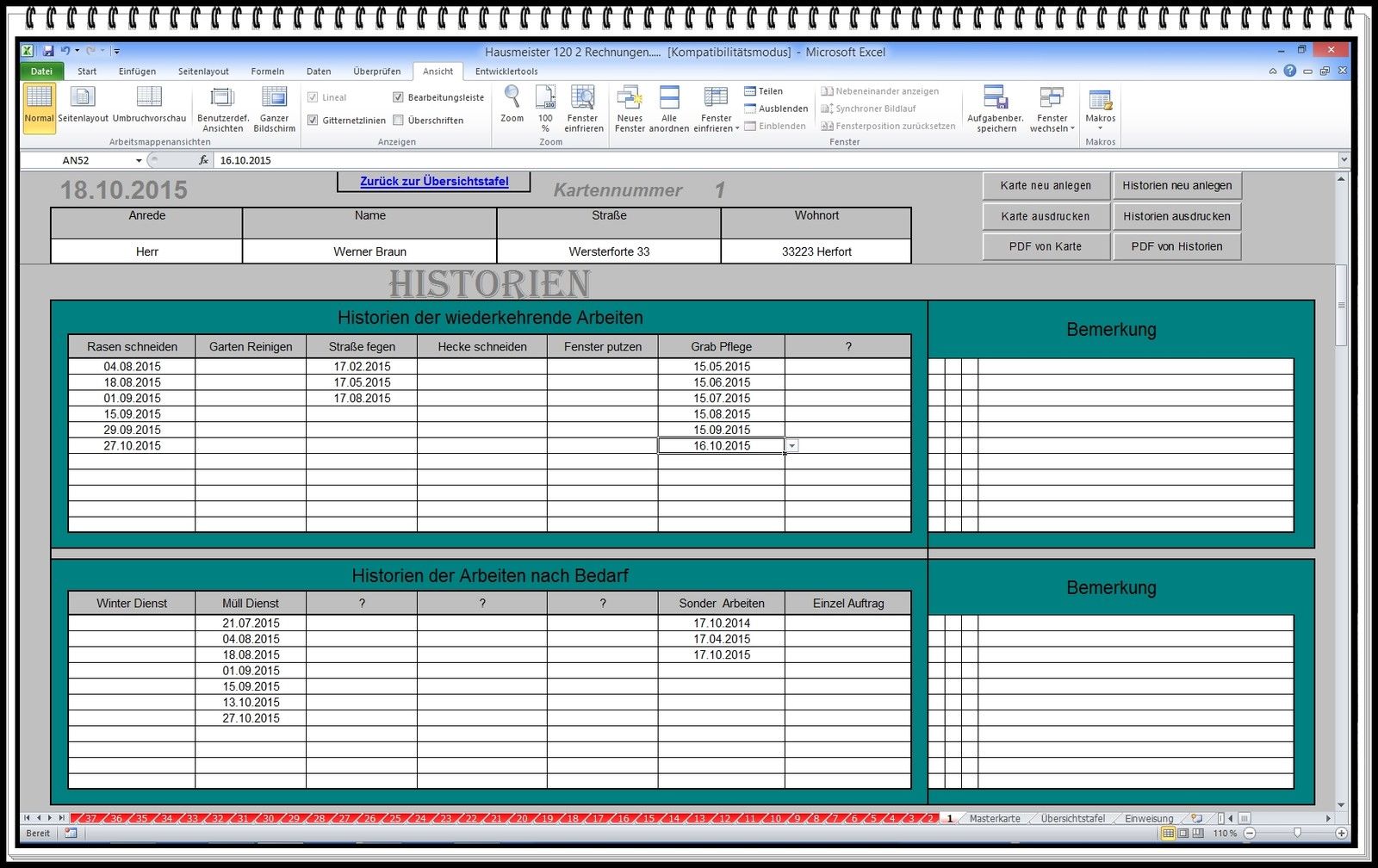 Detail Hausmeisterservice Angebot Muster Nomer 17