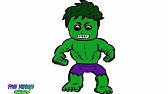 Detail Hulk Zeichnen Kinder Nomer 18