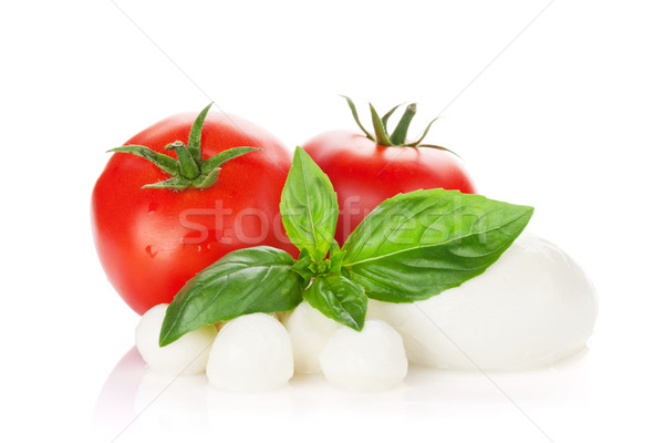 Detail Italienische Vorspeise Tomaten Mozzarella Nomer 4