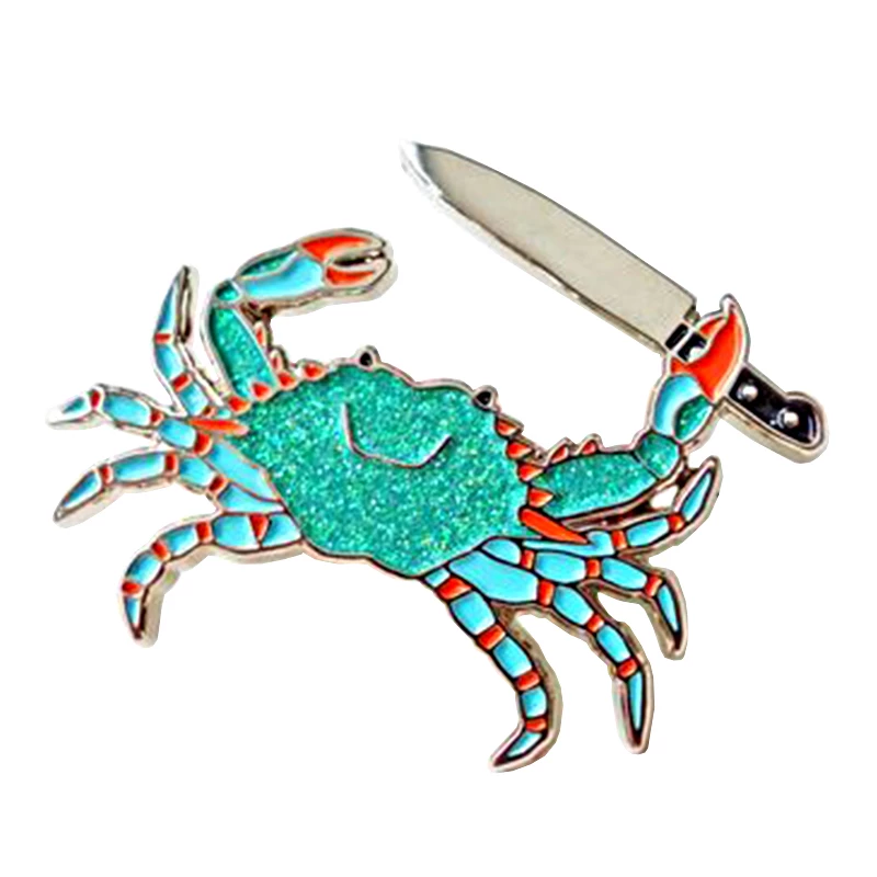 Detail Krabbe Mit Messer Nomer 6