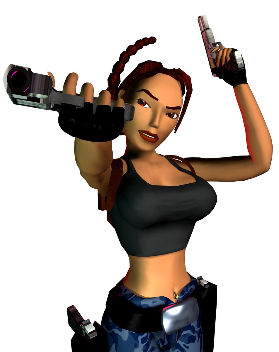 Detail Lara Croft Pixel Nomer 13