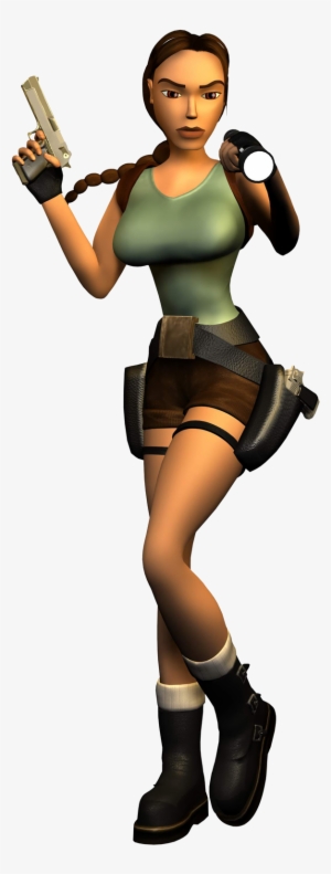 Detail Lara Croft Pixel Nomer 16