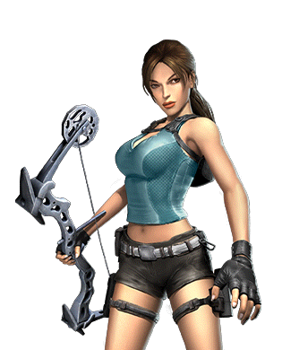 Detail Lara Croft Pixel Nomer 21