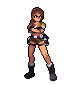 Detail Lara Croft Pixel Nomer 26