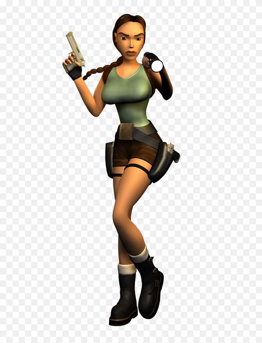 Detail Lara Croft Pixel Nomer 8