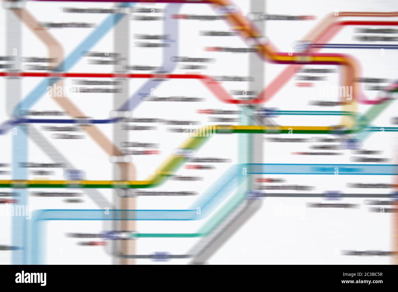 Detail London U Bahn Map Nomer 20