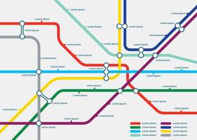 Detail London U Bahn Map Nomer 22