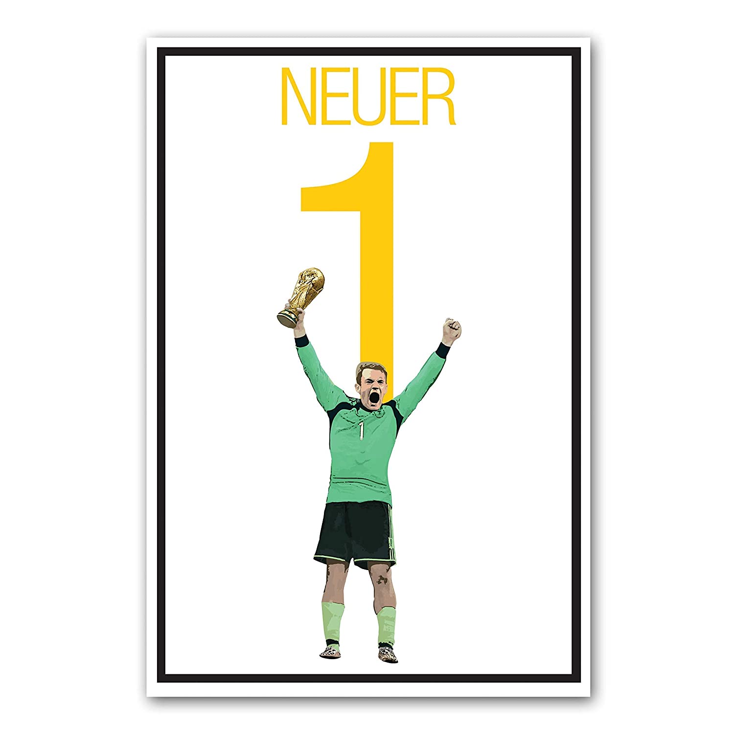 Download Manuel Neuer Poster Nomer 2