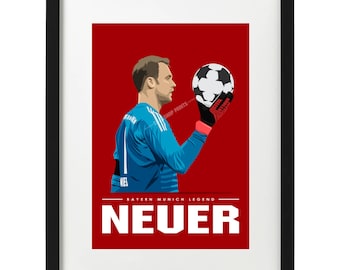 Detail Manuel Neuer Poster Nomer 3